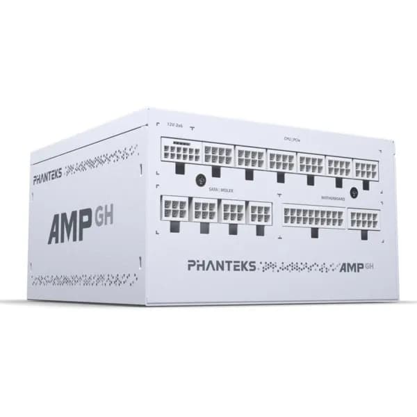 Phanteks AMP GH 1200W -virtalähde, 80 Plus Platinum