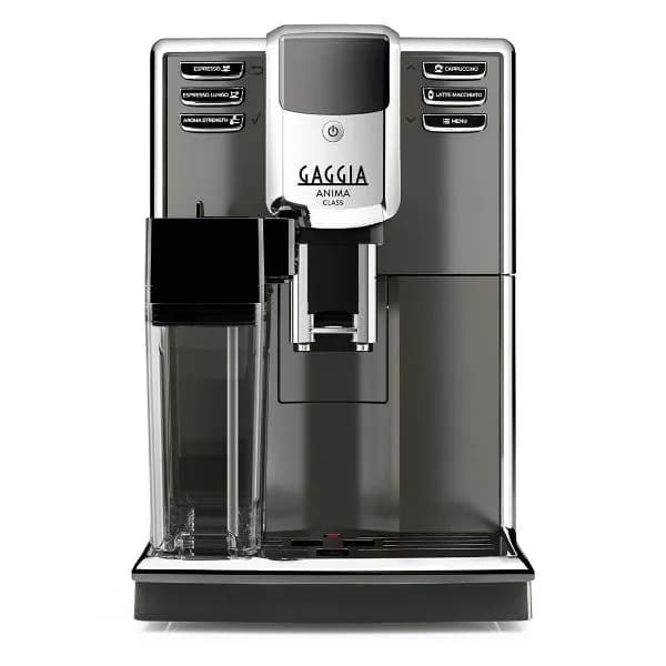 Gaggia Anima Class -espressokeitin, täysautomaattinen, Ruostumaton teräs, Musta