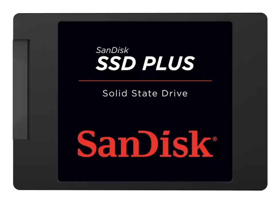 SanDisk SSD Plus 2 Tt 2,5" SATA -SSD-levy – SanDisk