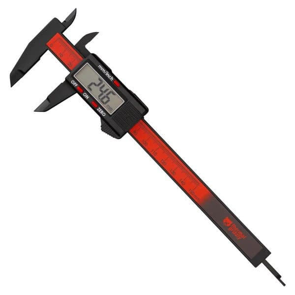 Thermal Grizzly TG Caliper, digitaalinen työntömitta, 150 mm, musta