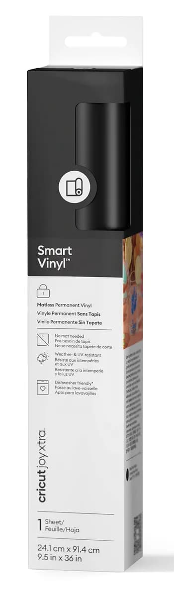 Cricut Joy Xtra Smart Vinyl Permanent 91cm Black – CRICUT
