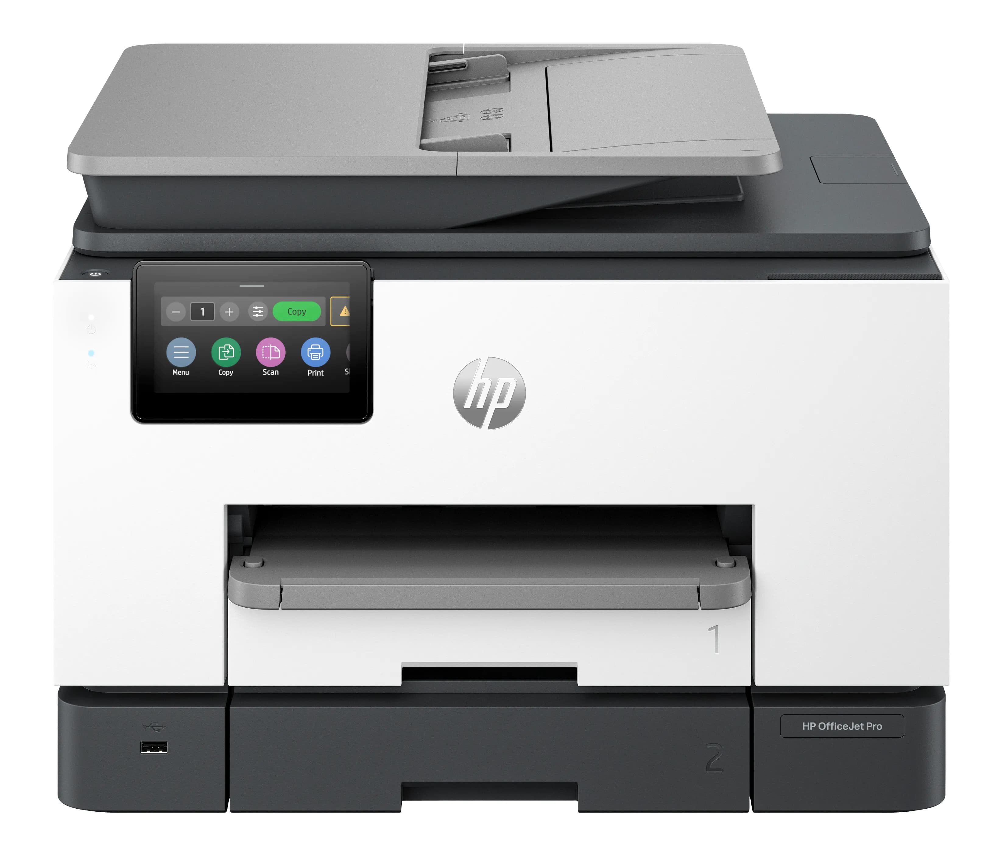 HP Officejet Pro 9132e All-in-One MFP colour inkjet A4 23ppm Copy 25ppm Print 500sheets USB Wi-Fi Bluetooth LAN – HP INC