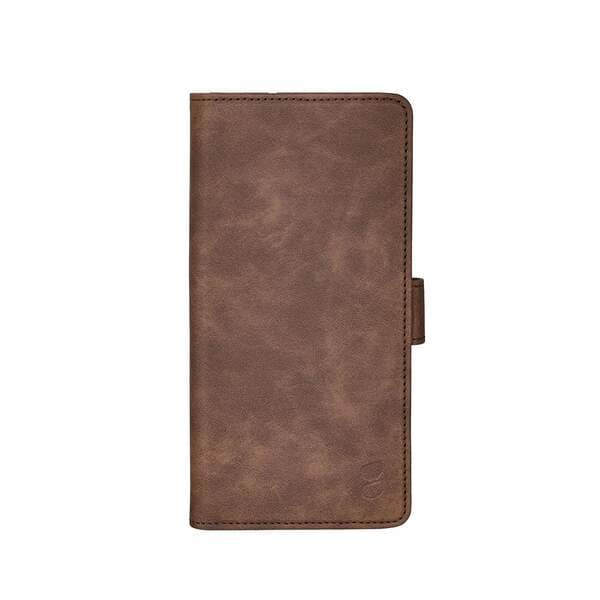 GEAR Classic 3 card Recycled Magnetic Samsung S26 Ultra Brown – Gear