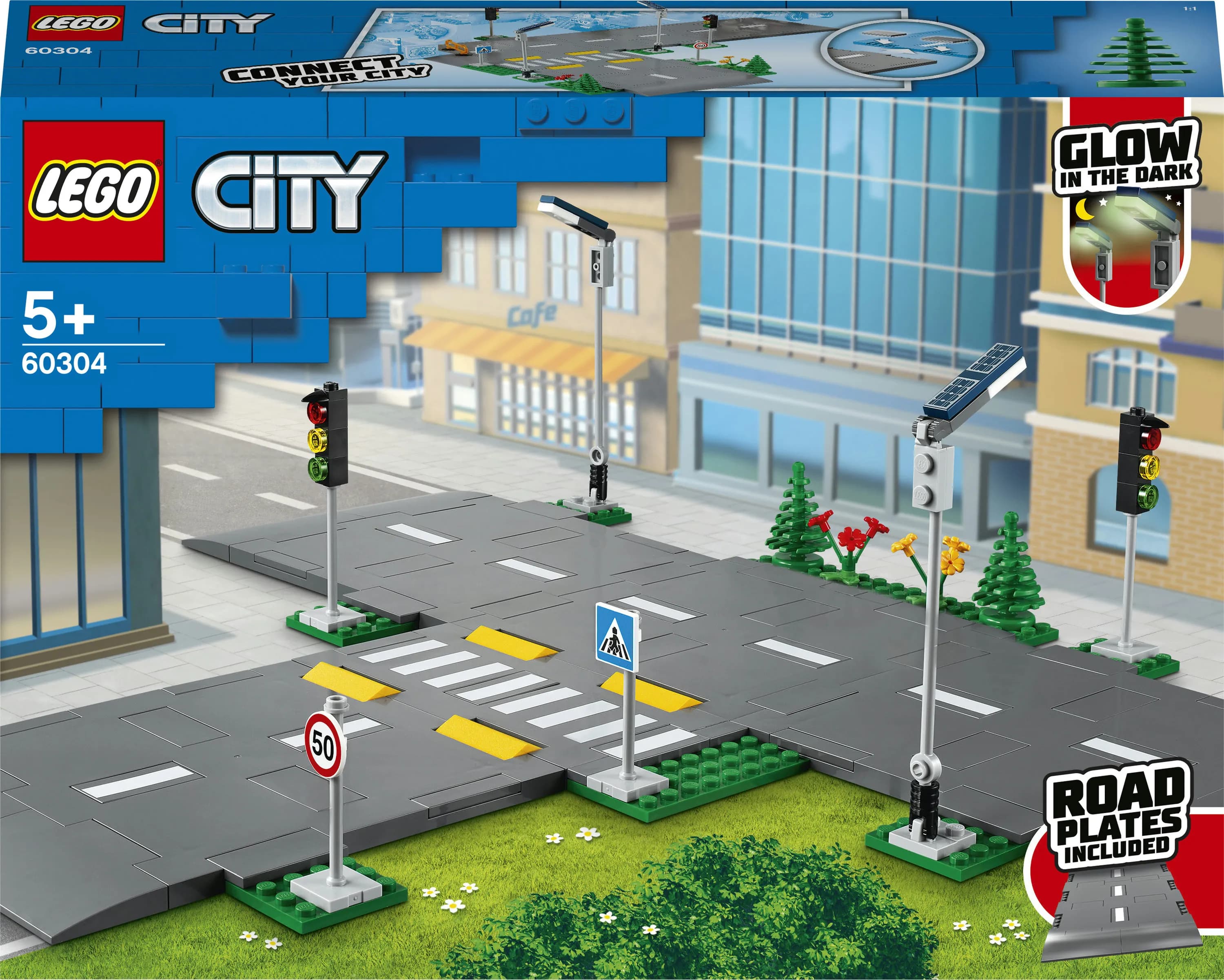 LEGO City Tierakennuslevyt 60304