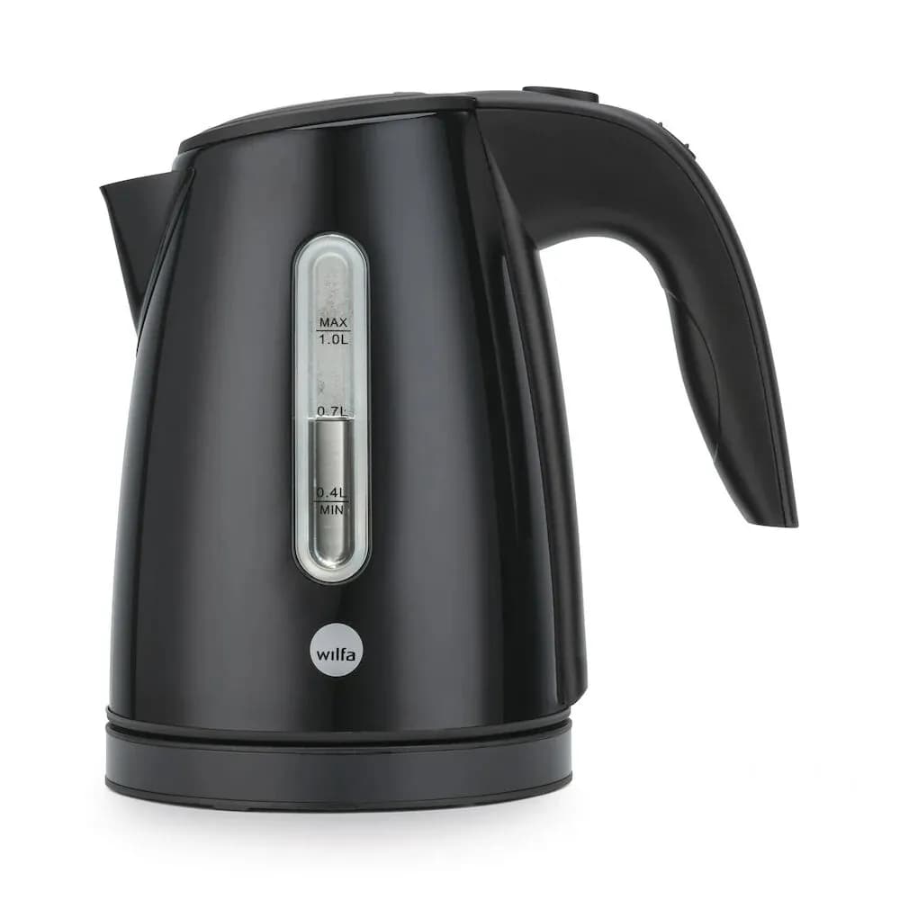 Wilfa Rapids Mini WK2GB-1500 -vedenkeitin, 1,0 l, 1500 W, musta