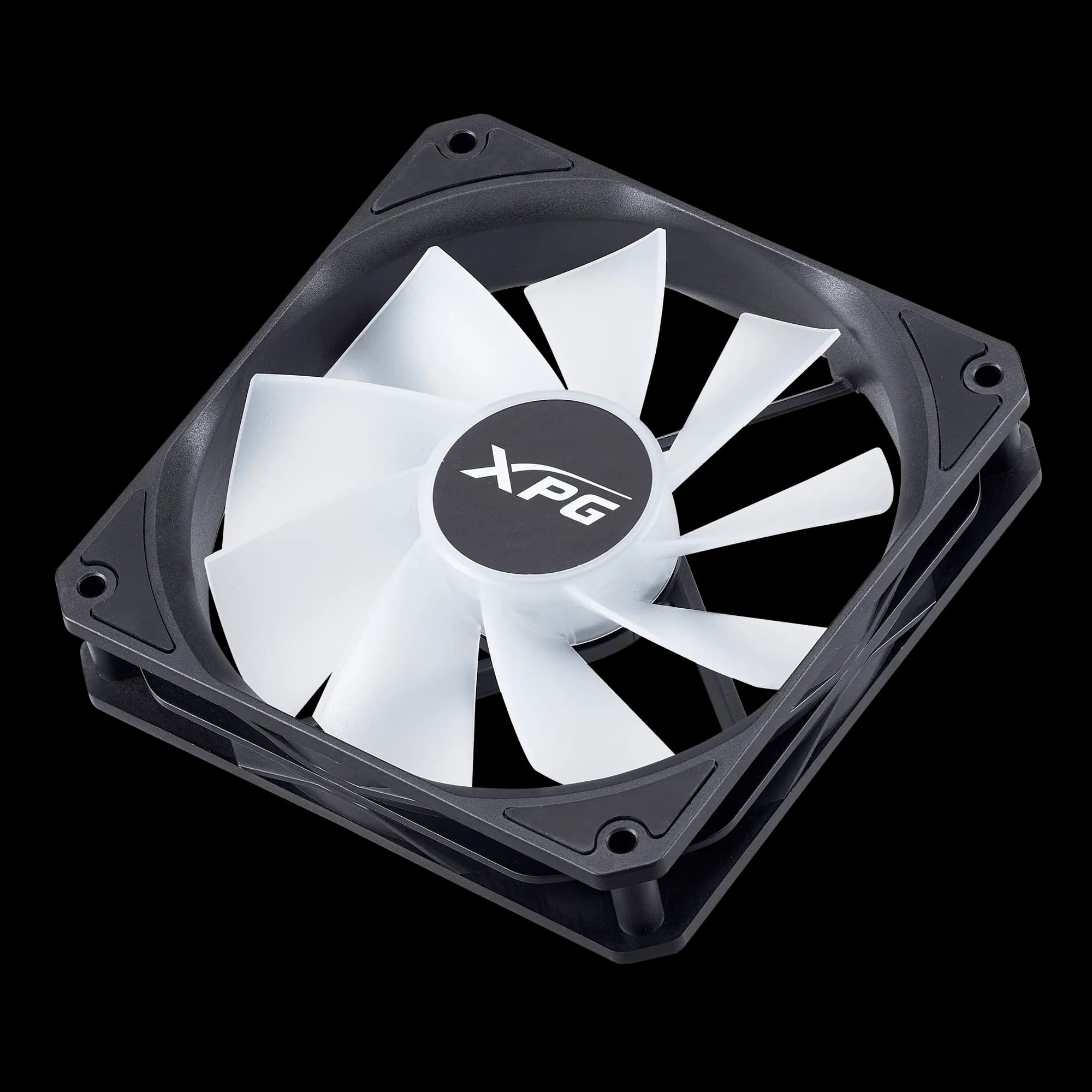 XPG VENTO 120 PWM ARGB -tuuletin, 120 mm, musta