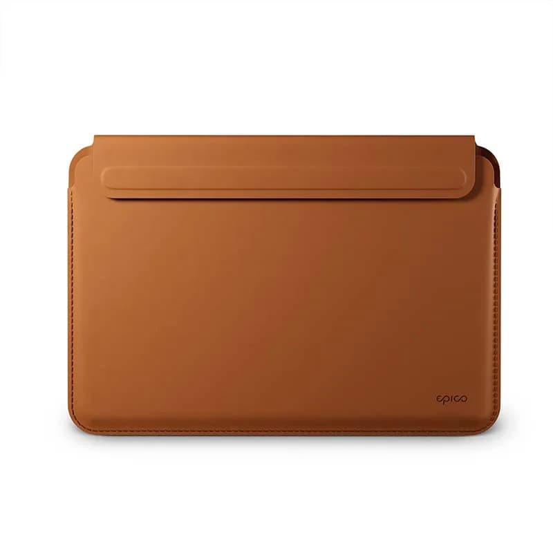 Epico nahkakotelo MacBook Air 15":lle - ruskea