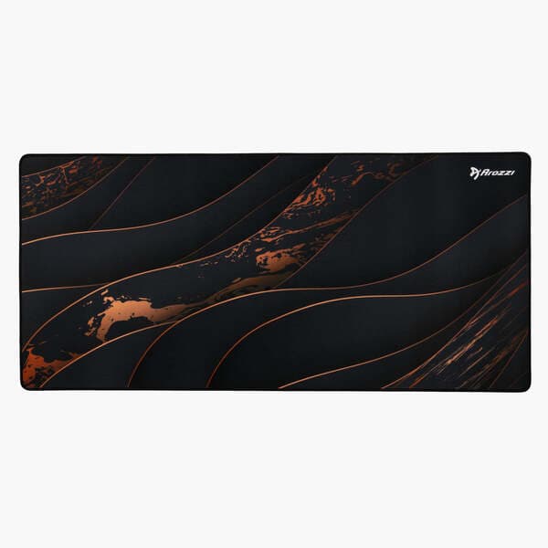 Arozzi ZONA XL -pelihiirimatto - Musta-kulta - 900 x 420 x 4 mm – AROZZI