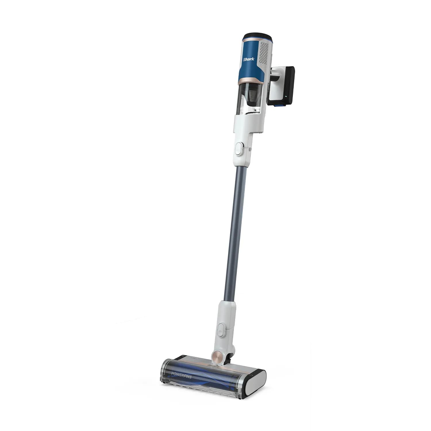 Shark FloorDetect BU1120EU 18V 2.3Ah 0,7L -varsi-imuri, sininen ja valkoinen