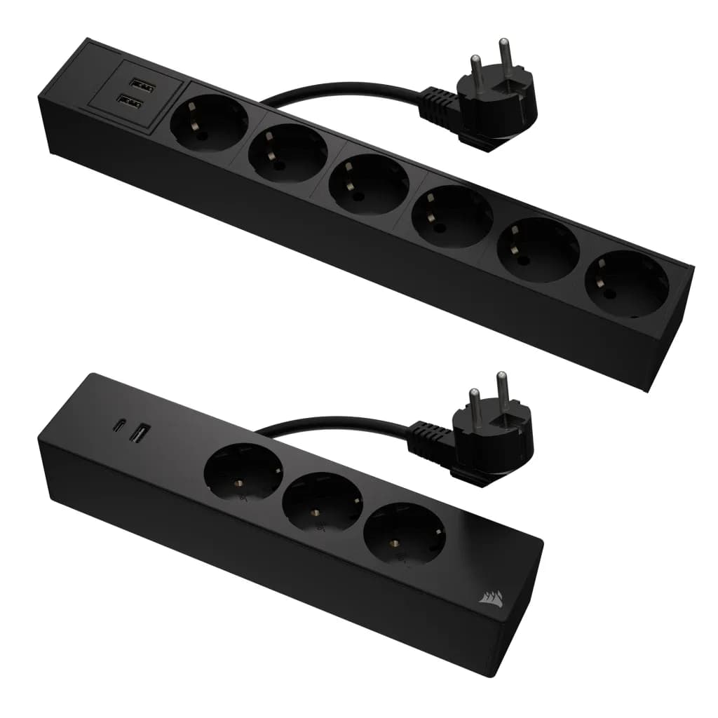 Corsair Platform:6 Power Strips and Cables Box (Part 3 of 3) – Corsair