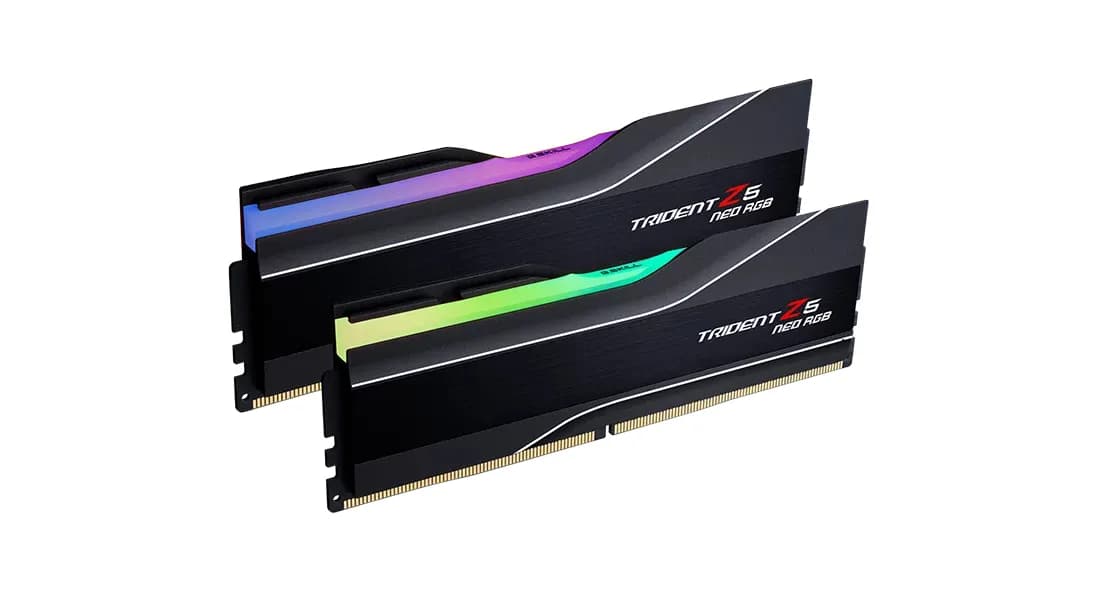 G.SKILL Trident Z5 NEO RGB 48 Gt (2 x 24 Gt) DDR5 6000 MHz, CL40 -muisti (EXPO)