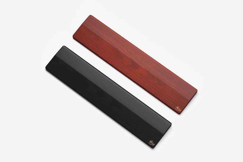 Glorious Wooden Keyboard Wrist Pad -puinen rannetuki – GLORIOUS