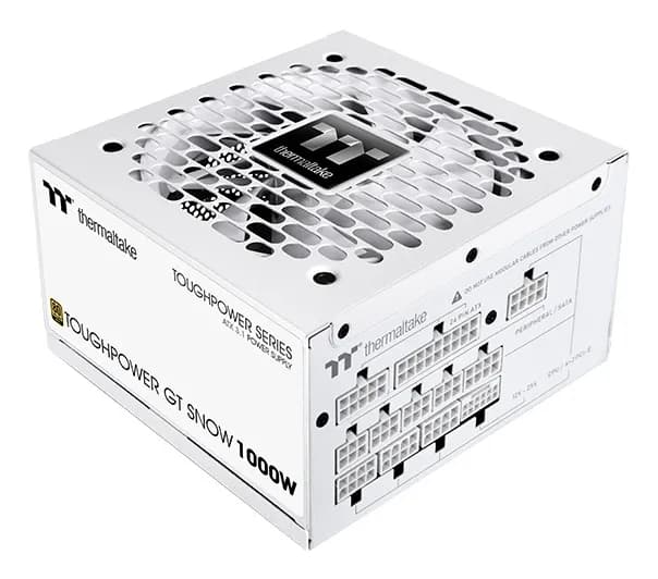 Thermaltake Toughpower GT Snow 1000W -virtalähde, 80 Plus Gold – THERMALTAKE