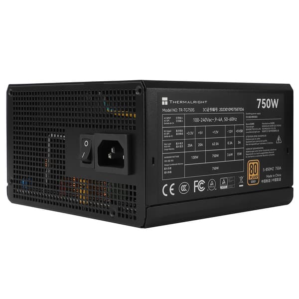 Thermalright TG-750S 750W -virtalähde, 80 Plus Gold – Thermalright