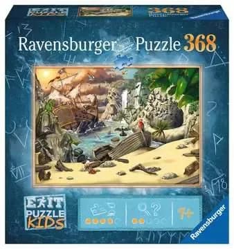 Ravensburger EXIT: The Pirate Adventure -palapeli, 368 palaa – RAVENSBURGER