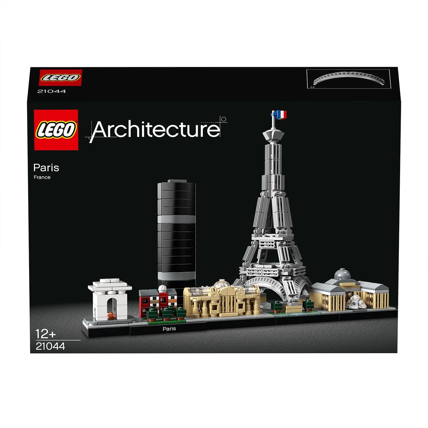 LEGO Architecture Pariisi 21044 – LEGO