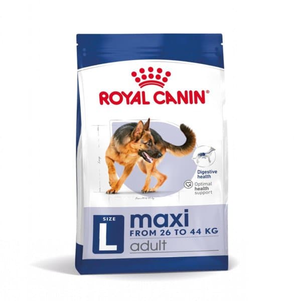 Royal Canin Maxi Adult, Koiran kuivaruoka, 4 kg