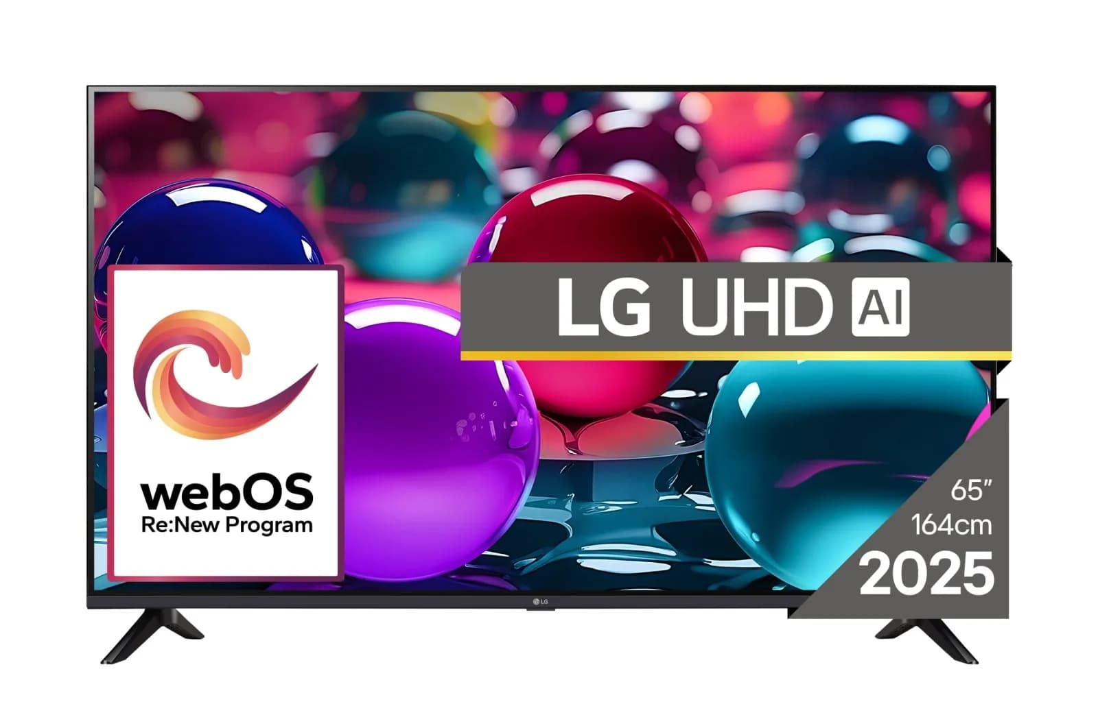 LG UA73003LA 65" 4K LED webOS TV, 60 Hz, HDR10 – LG