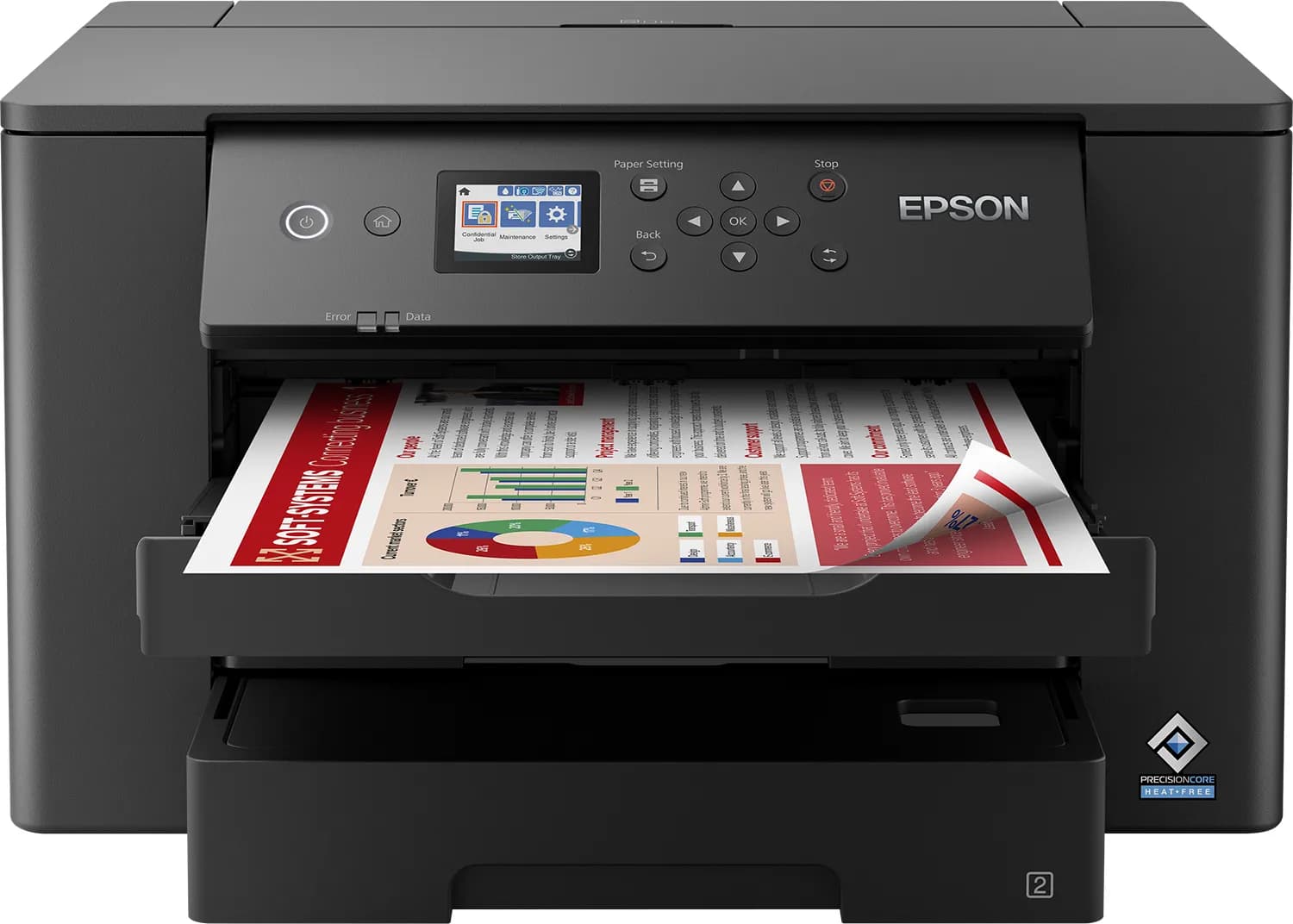 Epson WorkForce WF-7310DTW A3 -mustesuihkutulostin