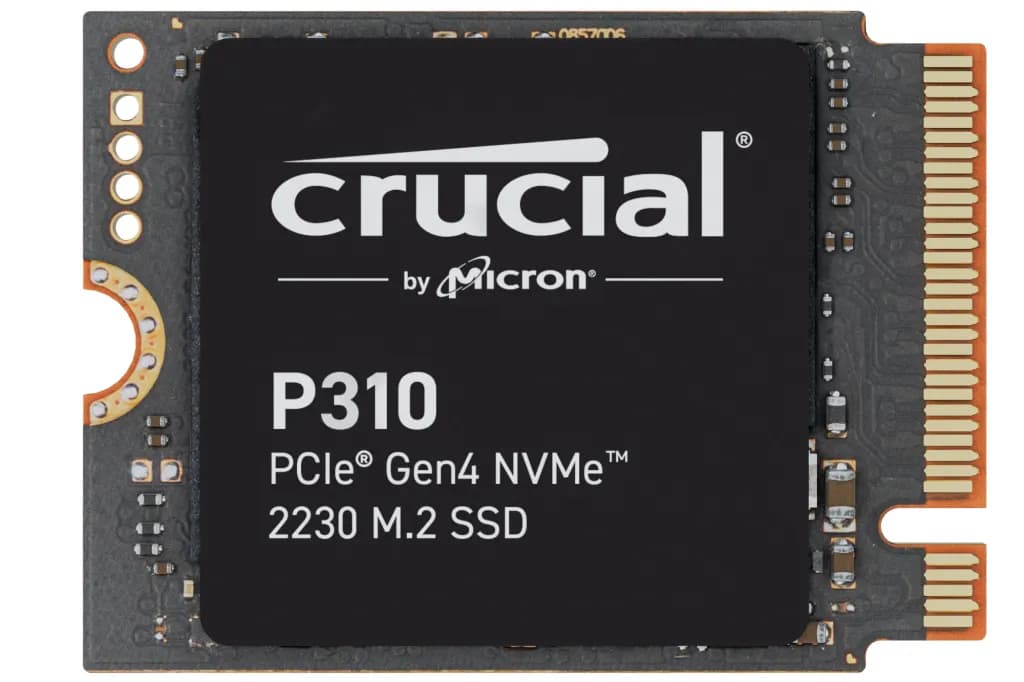 Crucial P310 1 Tt M.2 PCIe 4.0 NVMe -SSD-levy – Crucial