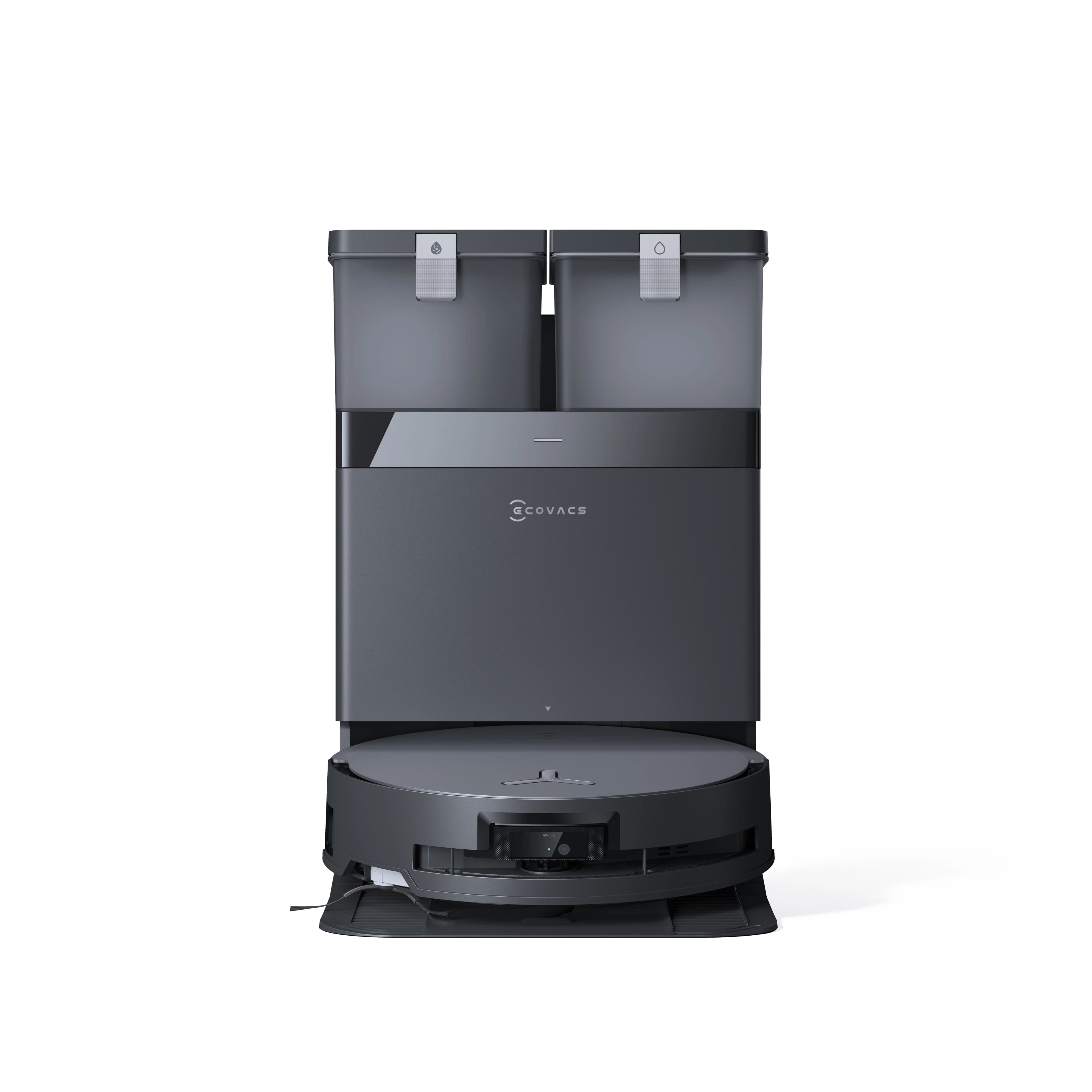 ECOVACS DEEBOT X8 OMNI -robotti-imuri, musta