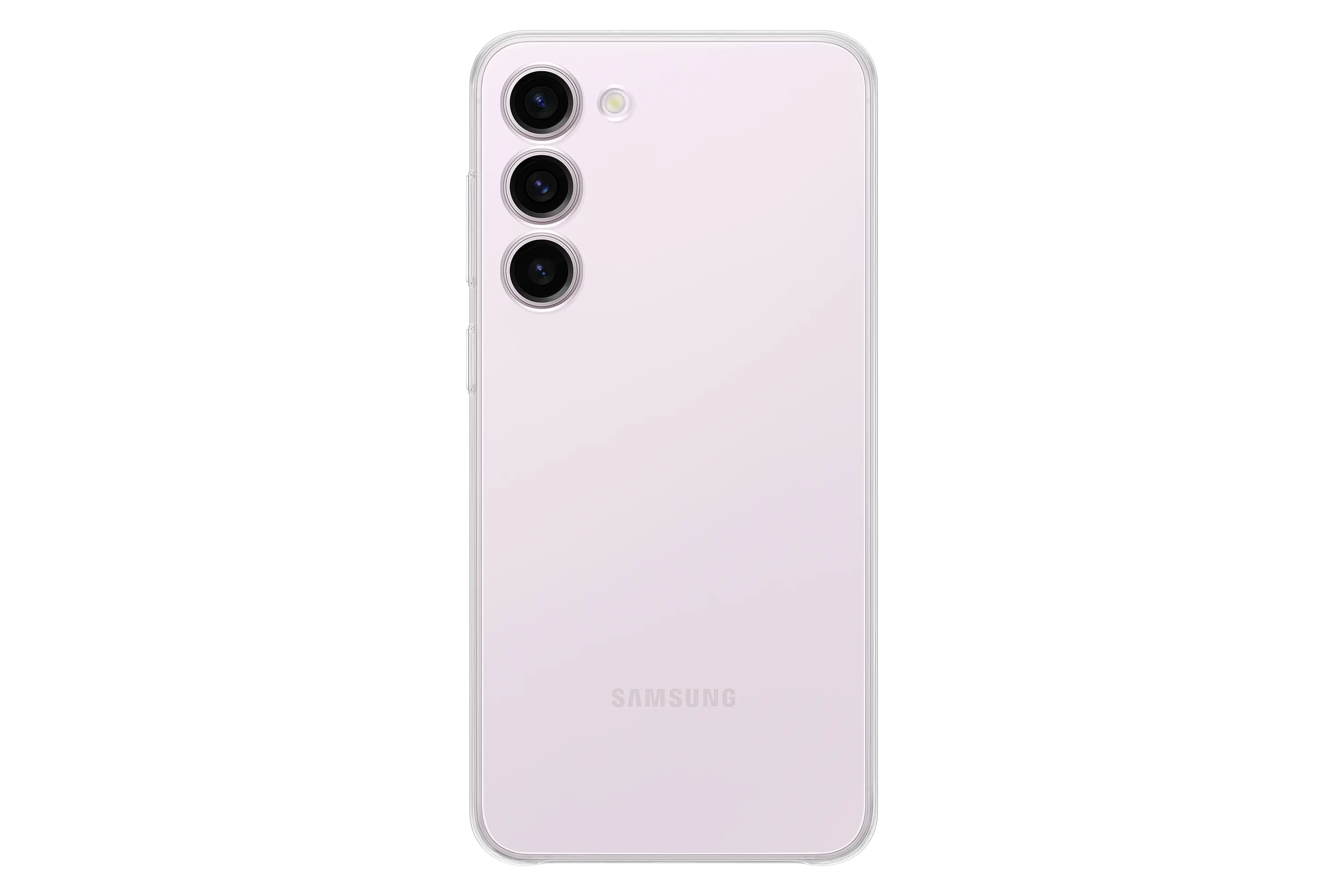 Samsung Galaxy S23 Plus Clear Case -suojakuori, Läpinäkyvä – Samsung