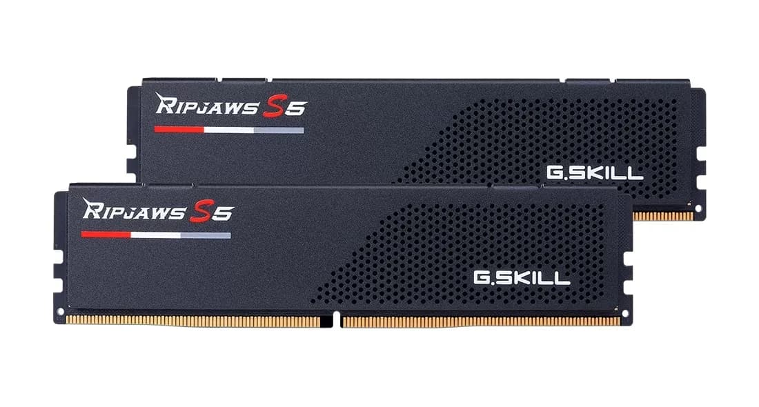 G.SKILL Ripjaws S5 64 Gt (2 x 32 Gt) DDR5 6000 MHz, CL36 -muisti (XMP) – G.SKILL