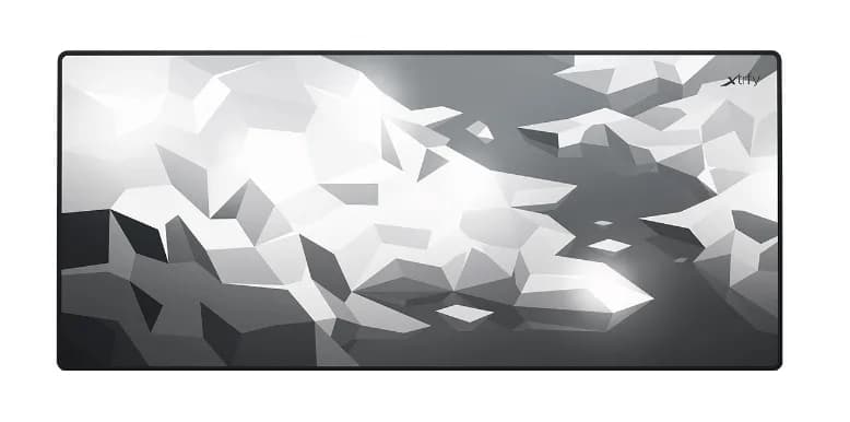 Xtrfy GP5 XL Litus -pelihiirimatto, 920x400 mm, valkoinen – XTRFY