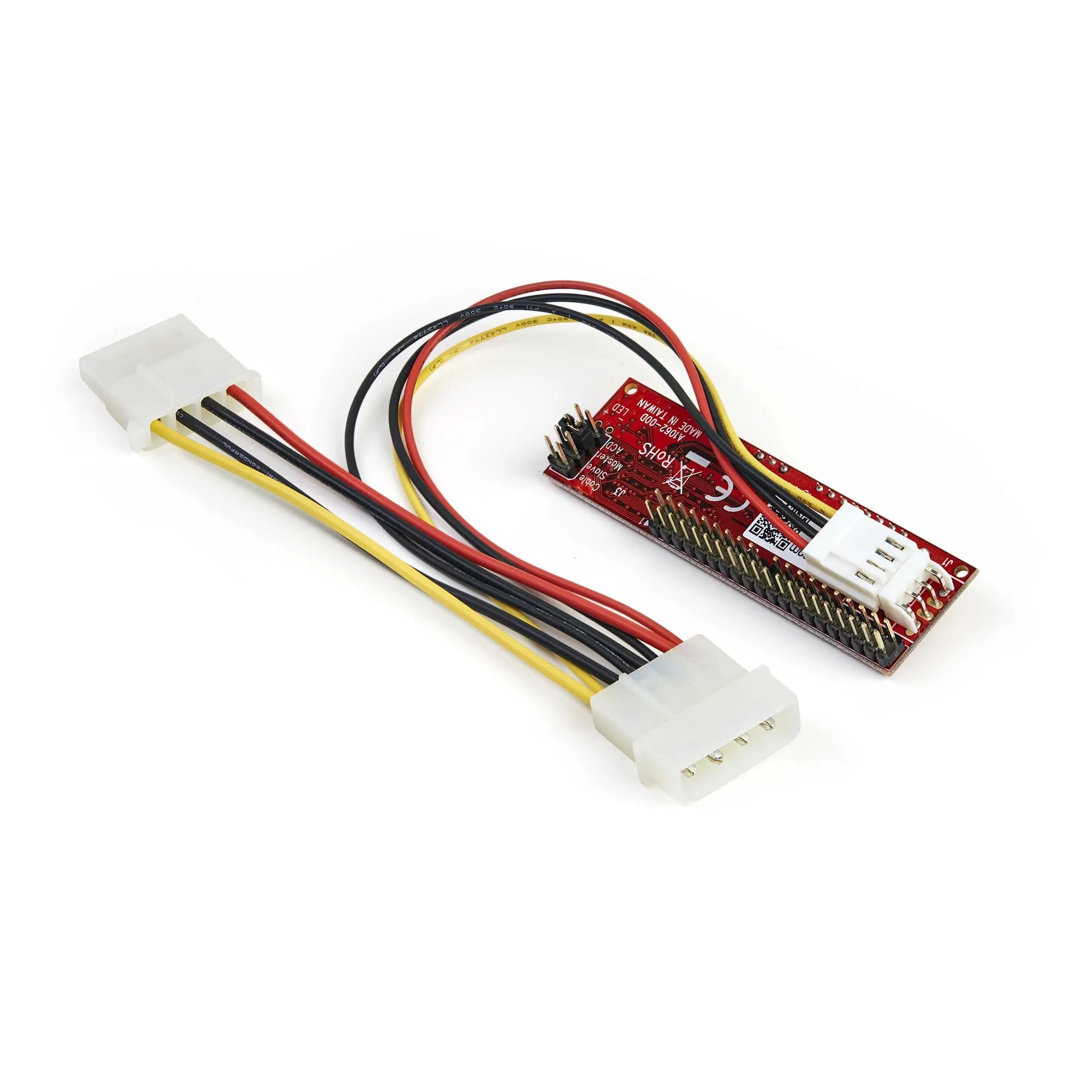 StarTech IDE2SAT2 IDE → SATA -sovitin, 2,5" / 3,5" / 5,25", IDE (40-pin), punainen – Startech