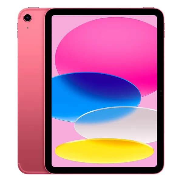 Apple iPad 11" 512 Gt, Wi-Fi + Cellular -tabletti, Pinkki – Apple