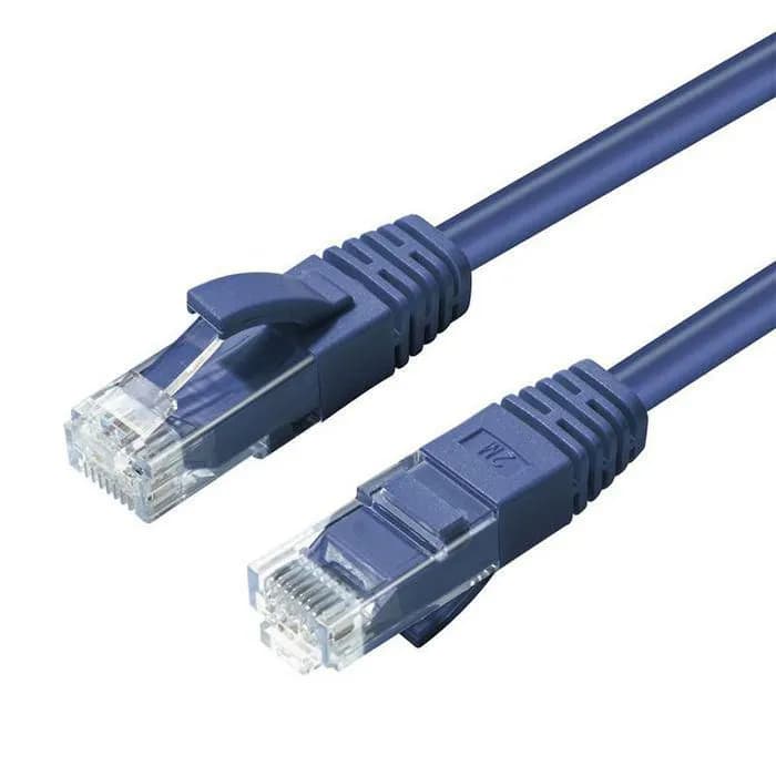 MicroConnect Cat5e U/UTP RJ45 5m -verkkokaapeli, sininen – Microconnect