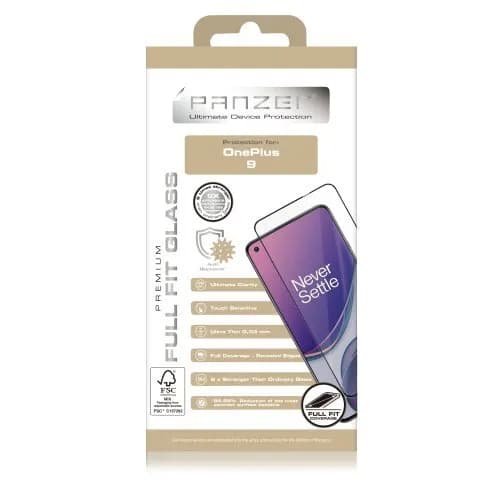 Panzer Full-Fit Glass, OnePlus 9 -panssarilasi