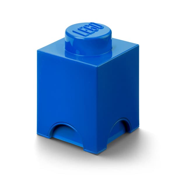 Room Copenhagen LEGO Storage Brick 1 blue - RC40011731 – ROOM COPENHAGEN