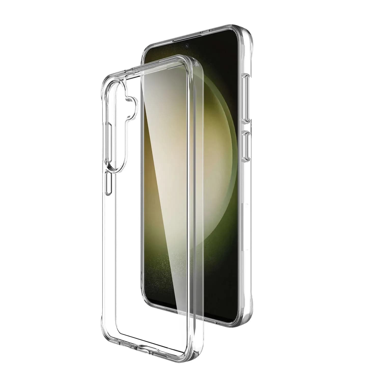 Insmat Crystal Cover Galaxy S25+ -suojakuori – Insmat