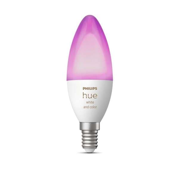 Philips Hue White and Color Ambience B39, E14 -älylamppu – Philips