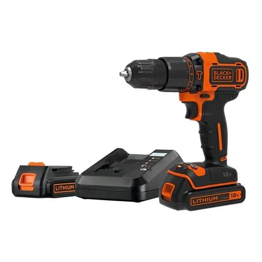Black and decker Ruuvimeisseli 18v 2 akkua