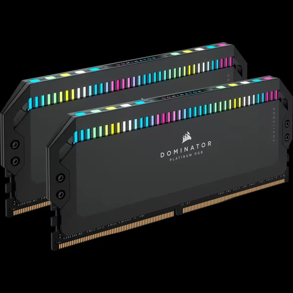 Corsair DOMINATOR PLATINUM RGB 32 Gt (2 x 16 Gt) DDR5 6400 MHz, CL32 -muisti (XMP) – Corsair