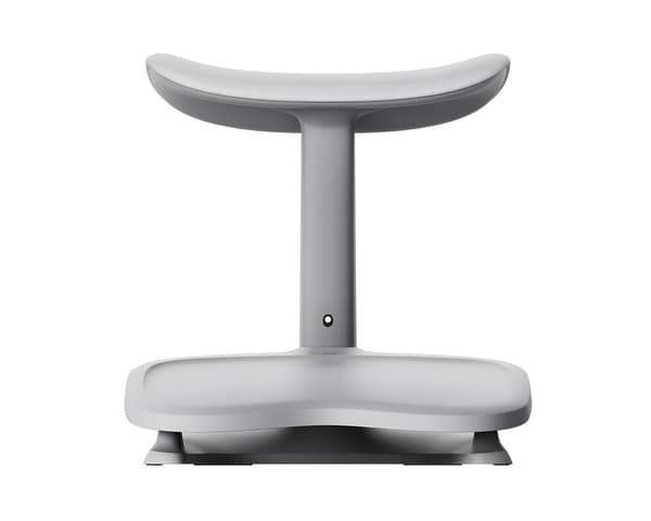 LIBERNOVO Ergonominen kaksikerroksinen jalkatuki (Omni Gen) - Grafiitti