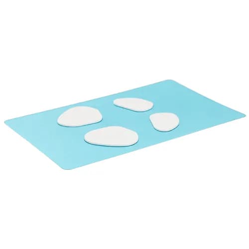 Endgame Gear XM1 hiiren vaihtotassut, 100% PTFE, valkoinen