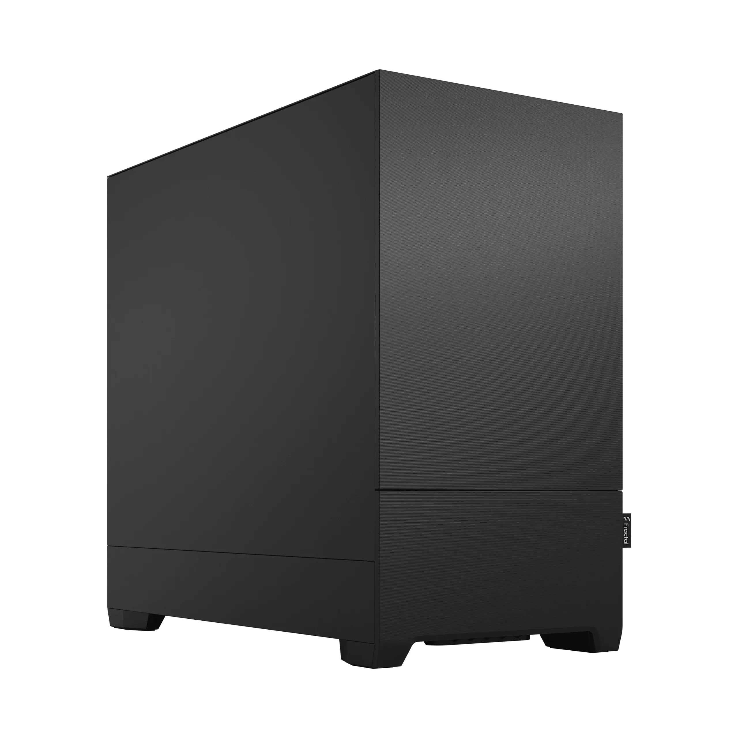 Fractal Design Pop Mini Silent -minitornikotelo, Black Solid – Fractal Design