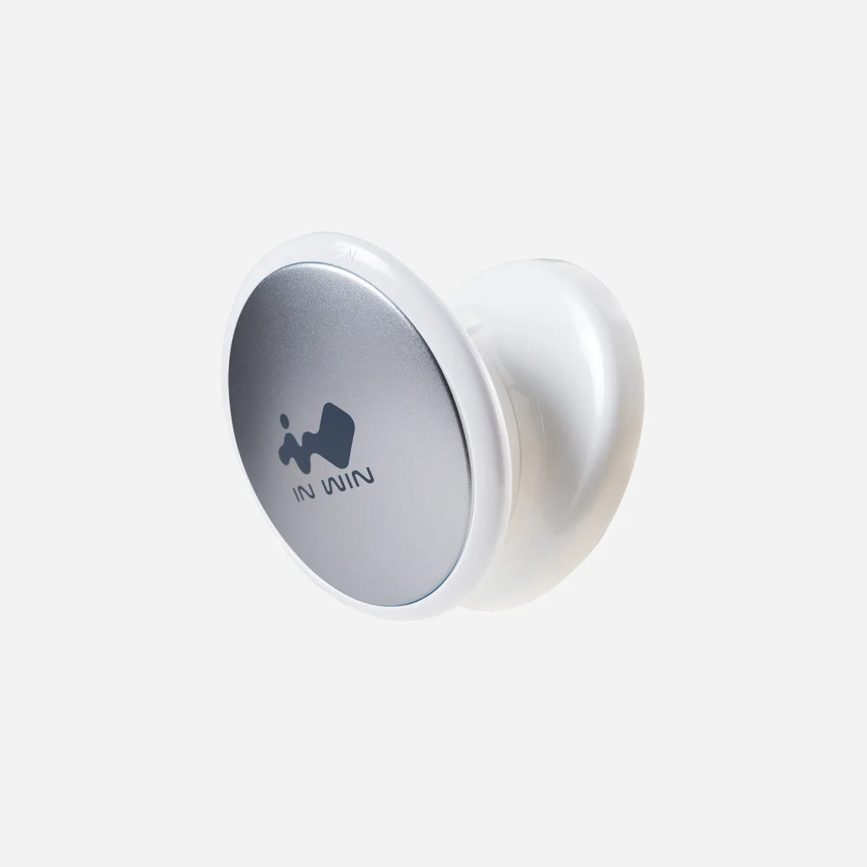 In Win iEar - headphone hanger, valkoinen – INWIN
