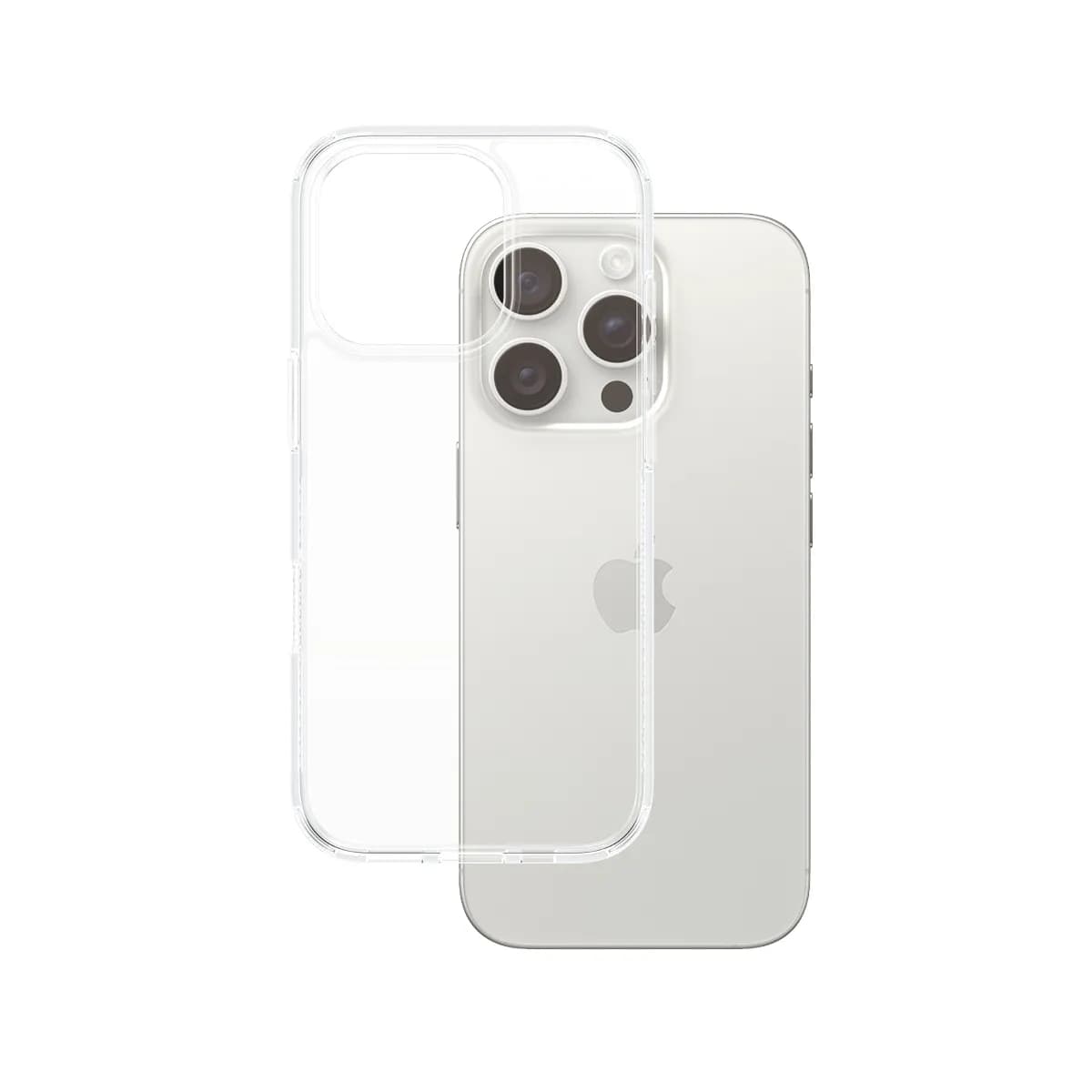PanzerGlass iPhone 16 Pro HardCase -suojakuori, Läpinäkyvä – Panzerglass