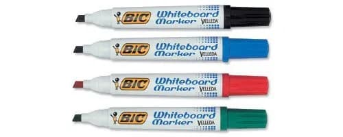 BIC Velleda Whiteboard 1701 4/case – Bic