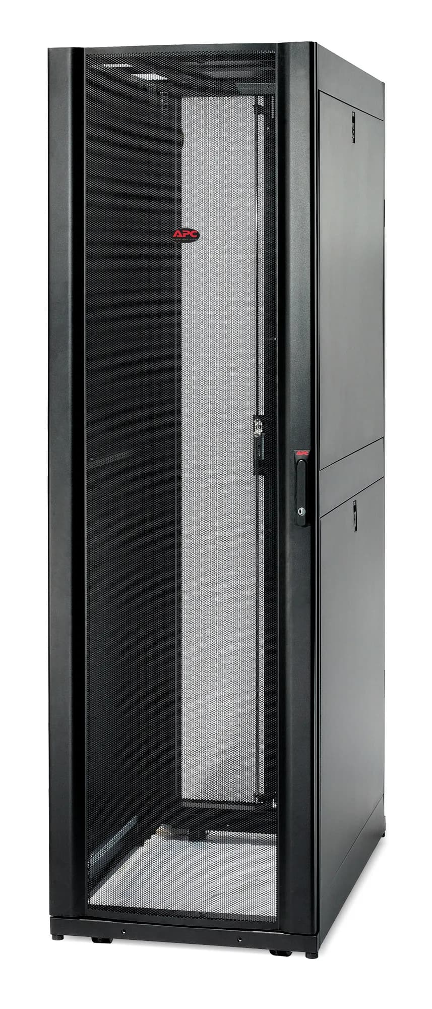 APC NetShelter SX 42U 600mmx1070mm Enclosure with Sides Black – APC