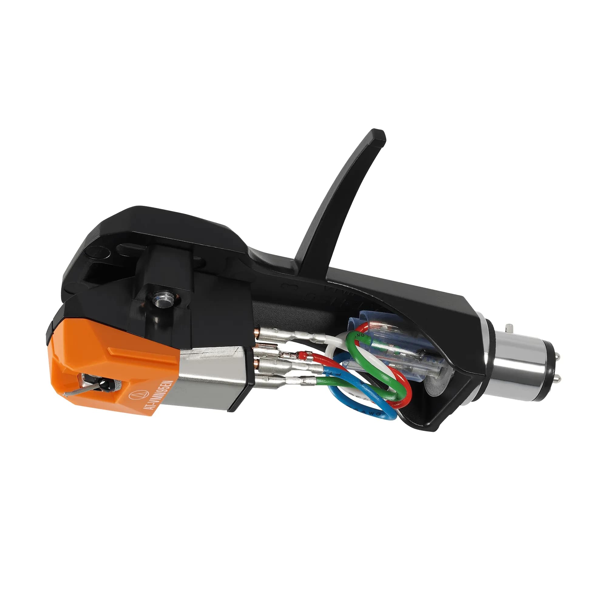 Pickup, tonarmshuvud och eliptisk nål – AUDIO-TECHNICA