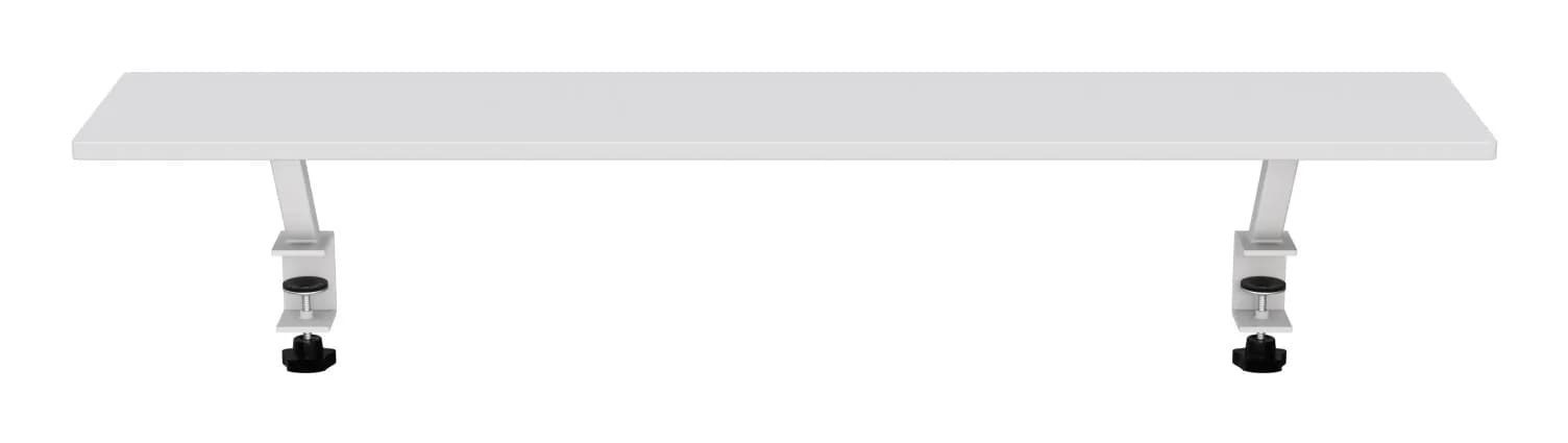 Arozzi Arena Desk Riser Large -pelipöydän lisätaso, Valkoinen – AROZZI