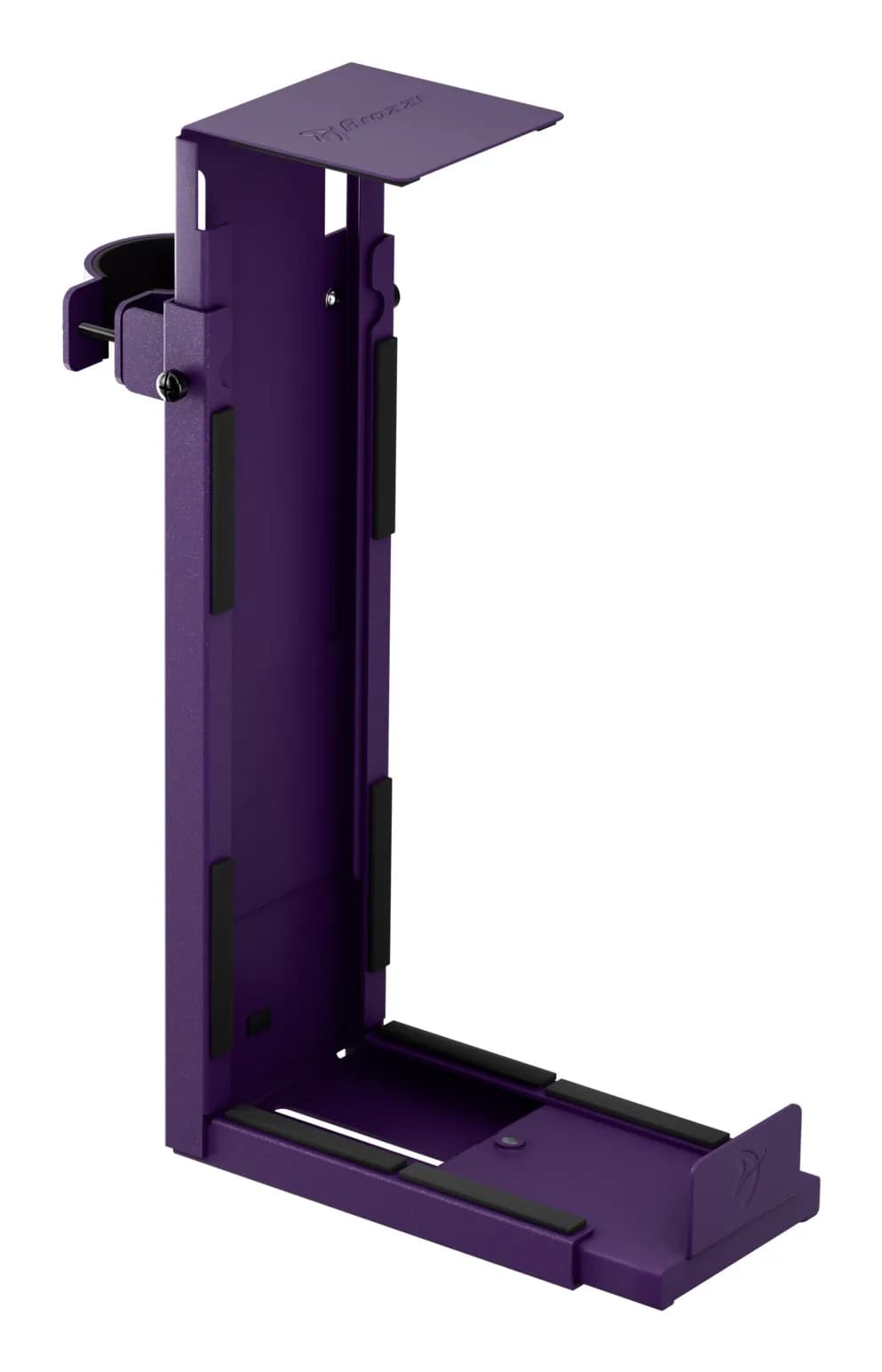 Arozzi Arena PC Mount -tietokoneen pöytäkiinnike, Purppura – AROZZI
