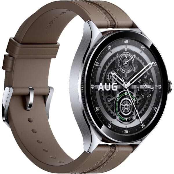 Xiaomi Watch 2 Pro LTE 46mm -älykello, hopea/ruskea