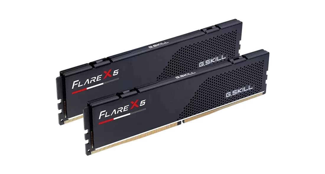 G.SKILL Flare X5 64 Gt (2 x 32 Gt) DDR5 5600 MHz, CL36 -muisti (EXPO) – G.SKILL