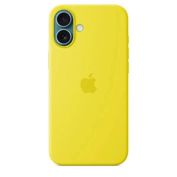 Apple iPhone 16 Plus, MagSafe -silikonikuori, Karambola – Apple
